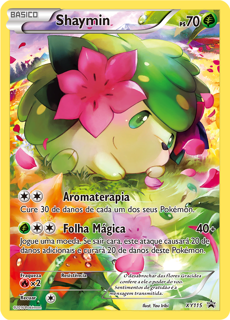 Shaymin #115