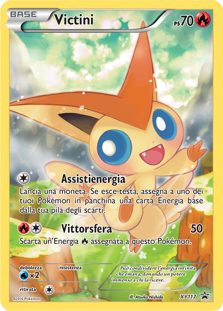 Victini #117 — XY Promo