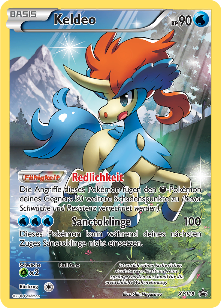 Keldeo #118