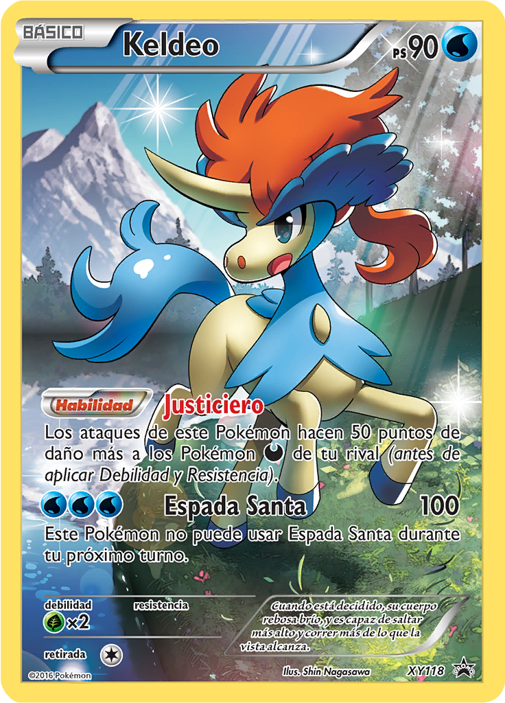 Keldeo #118