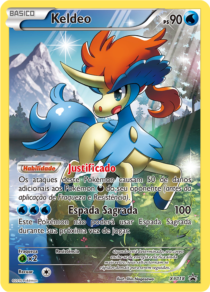 Keldeo #118
