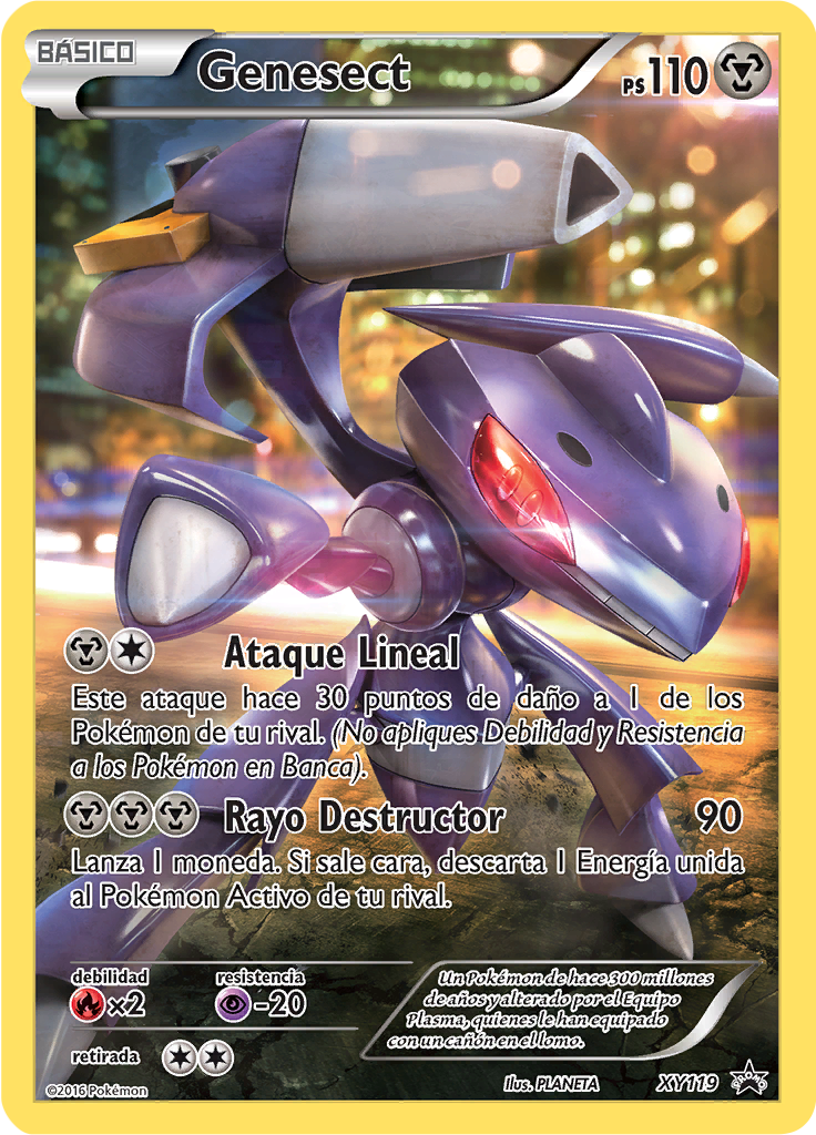 Genesect #119