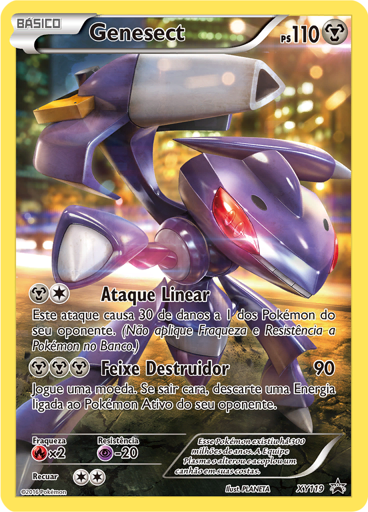 Genesect #119