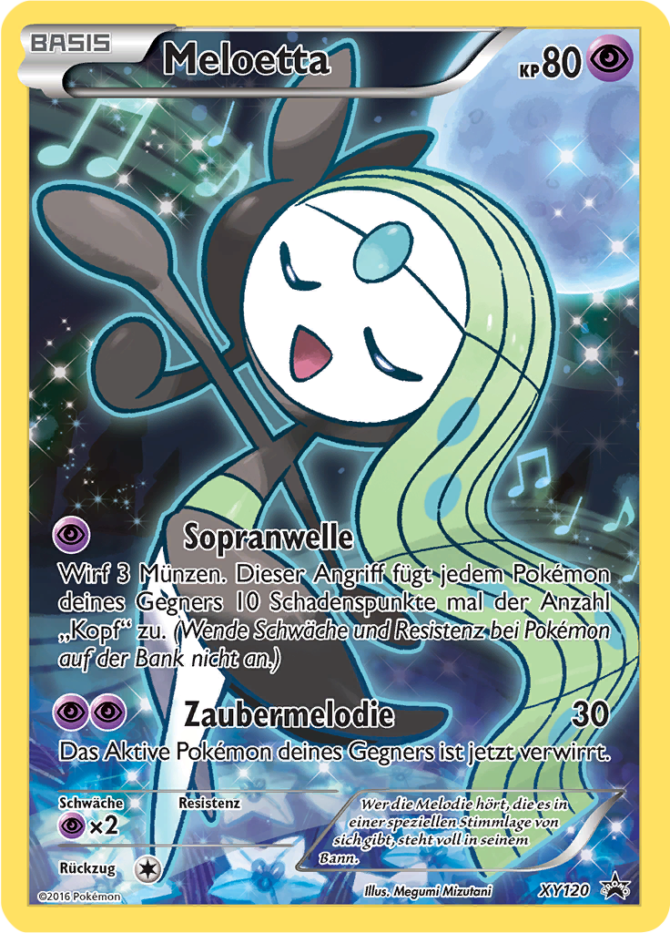Meloetta #120