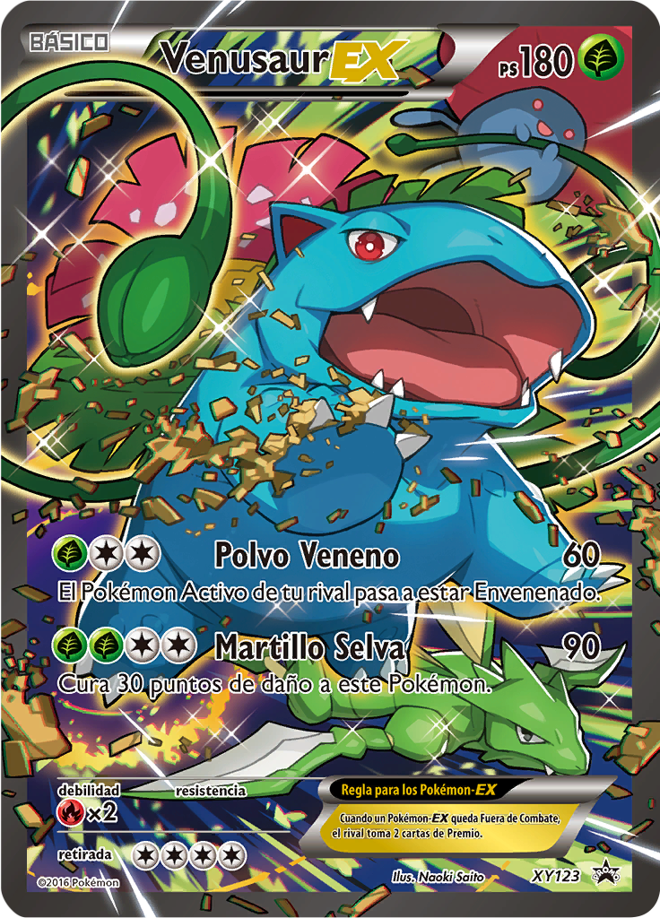 Venusaur ex #123
