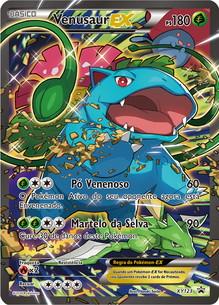 Venusaur ex #123