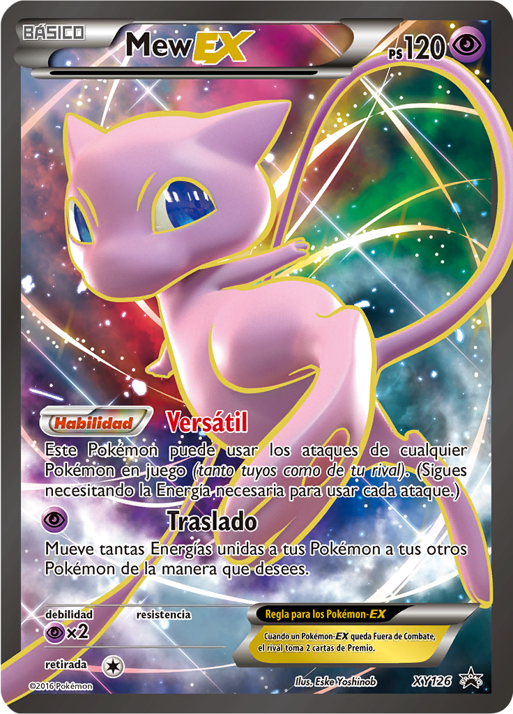 Mew ex #126