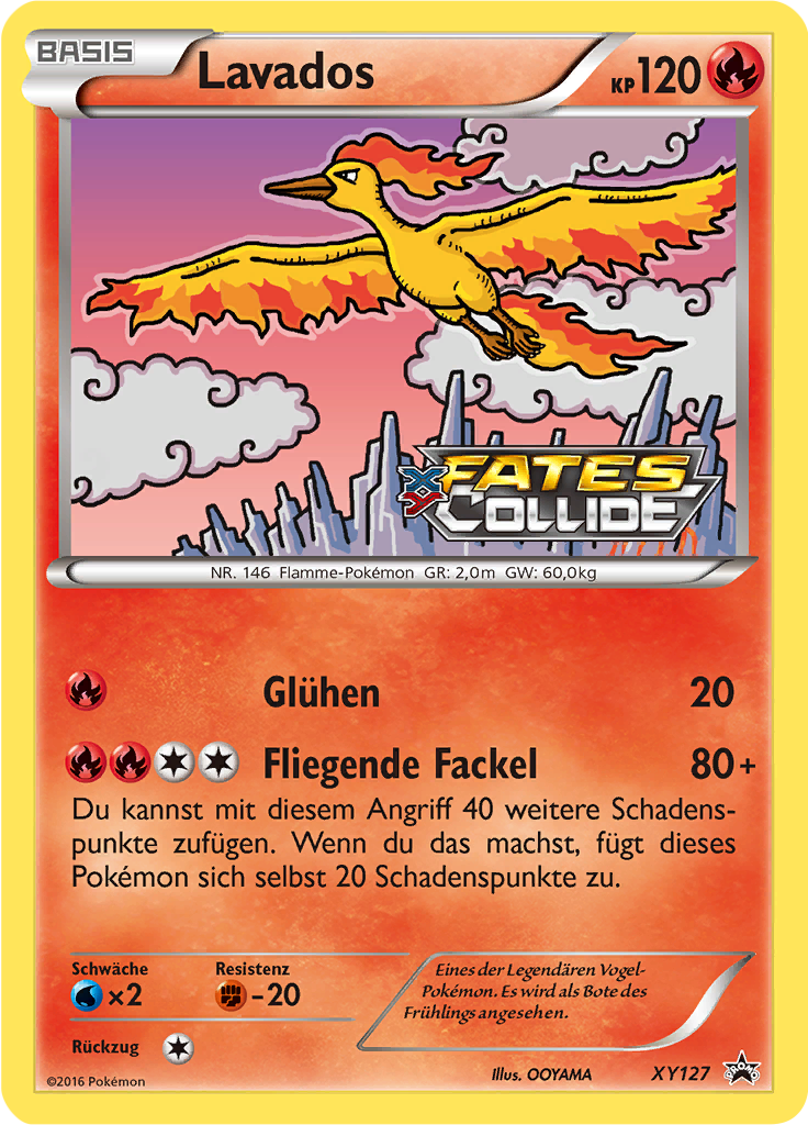 Moltres #127