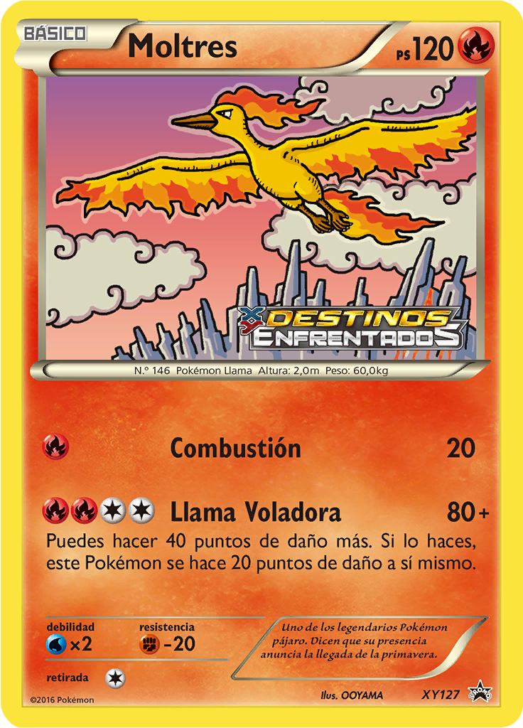 Moltres #127