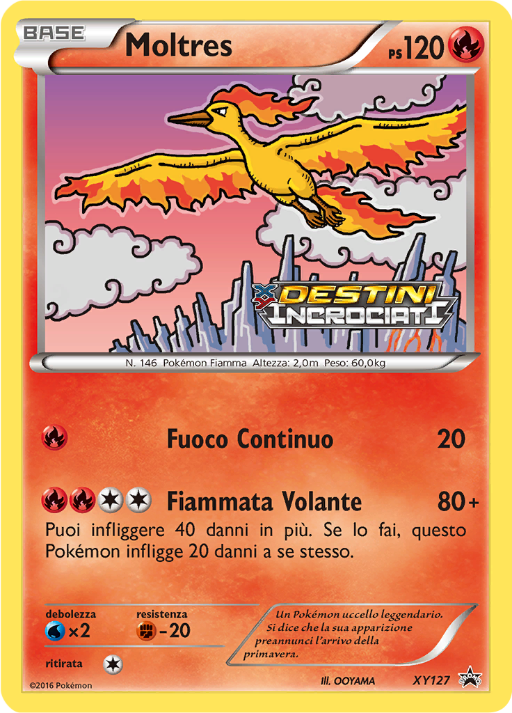 Moltres #127