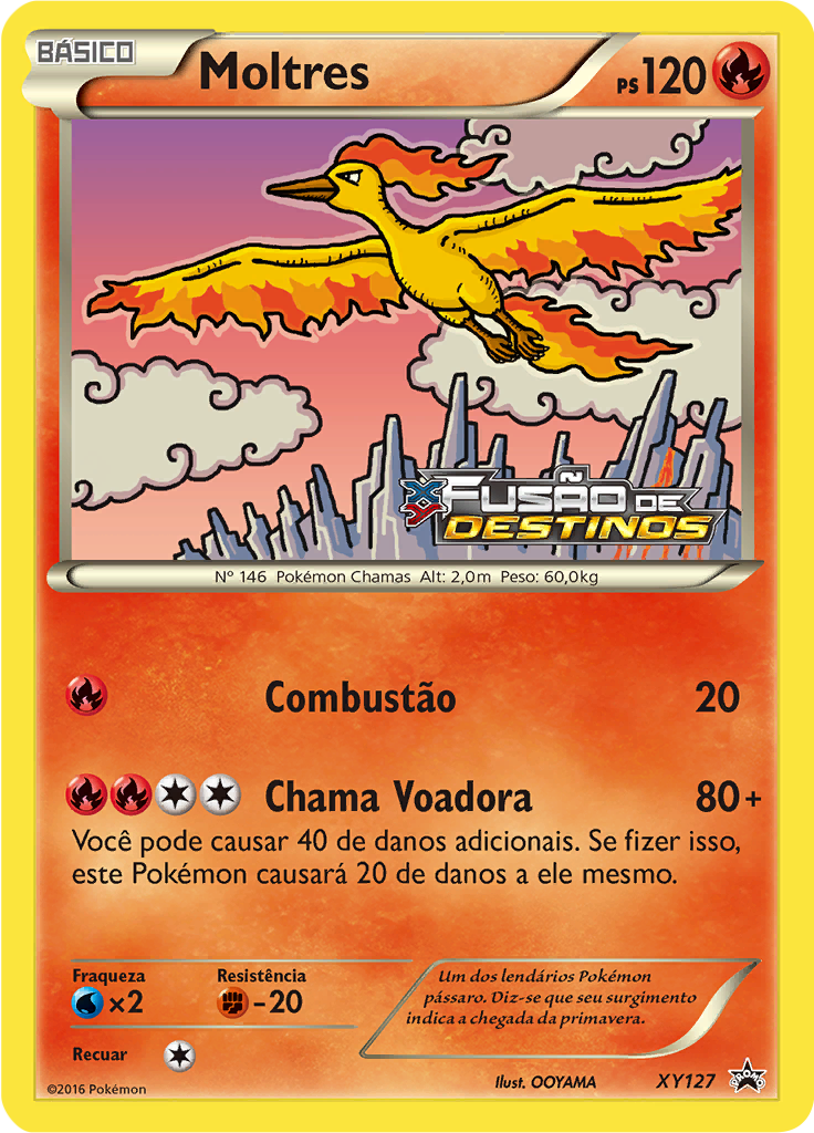 Moltres #127