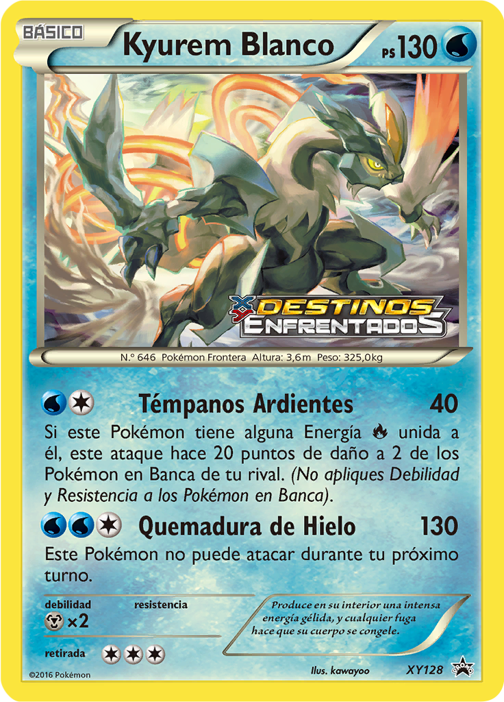 Kyurem Blanco #128