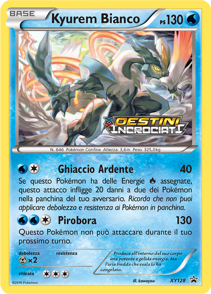 Kyurem Bianco #128