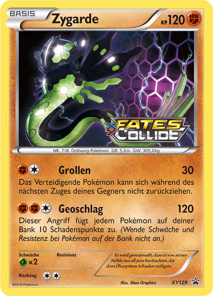 Zygarde #129