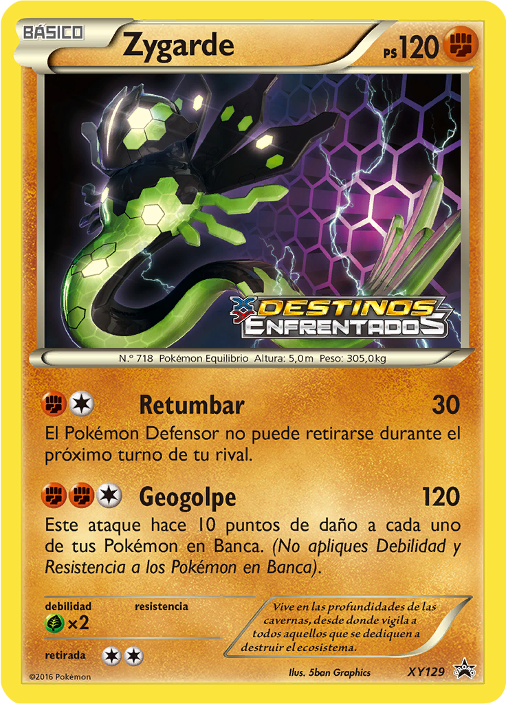 Zygarde #129