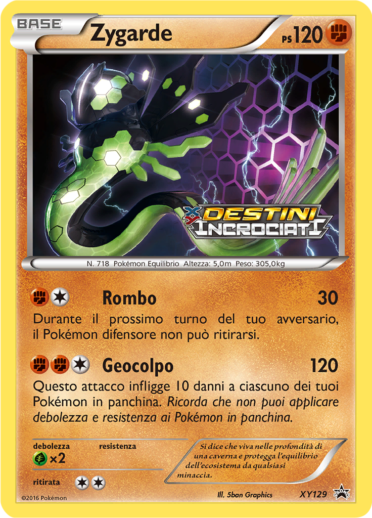 Zygarde #129