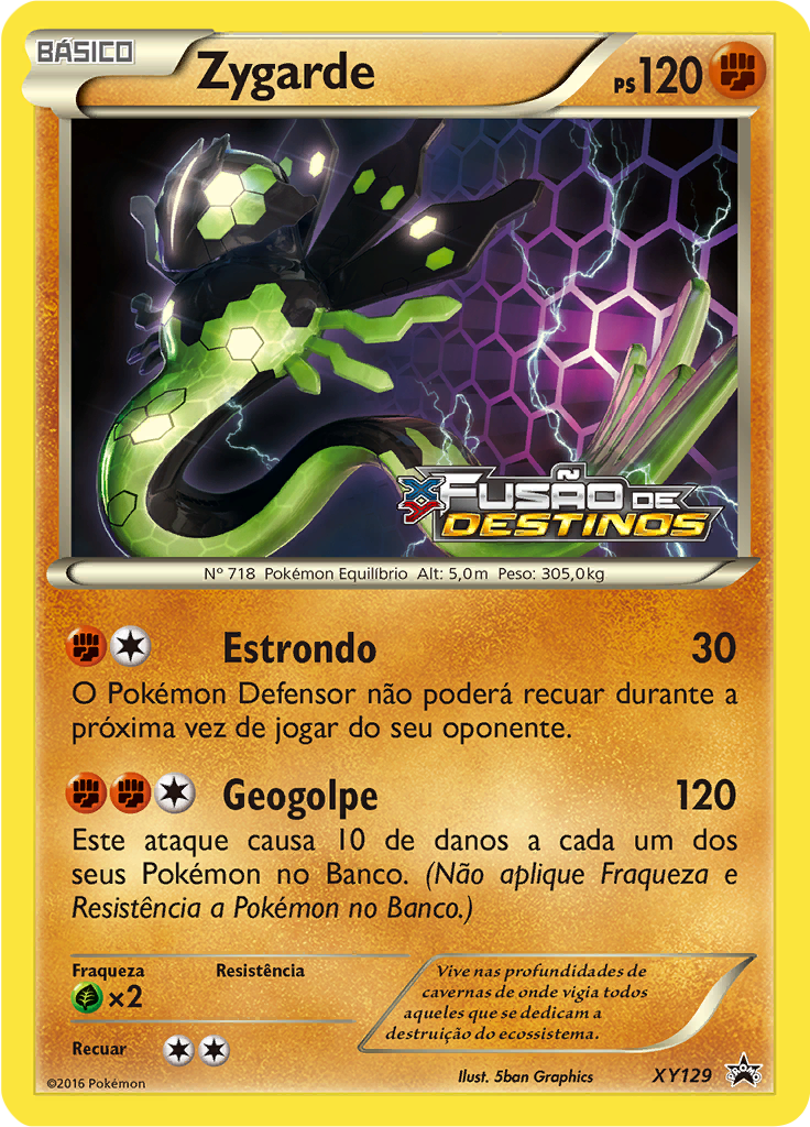 Zygarde #129