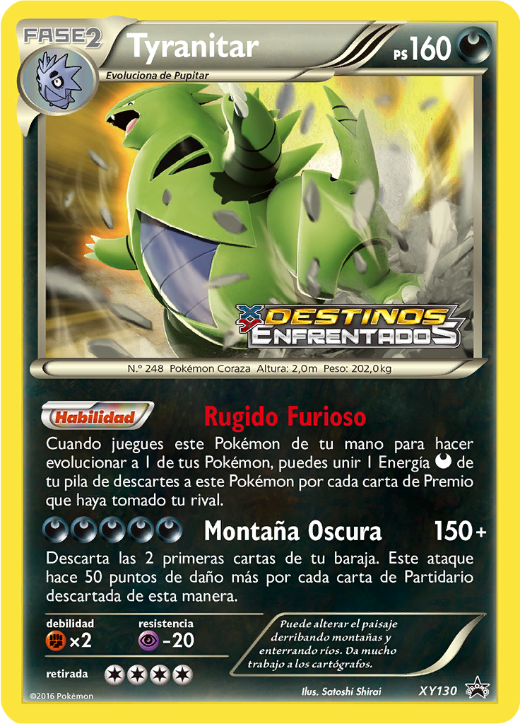 Tyranitar #130