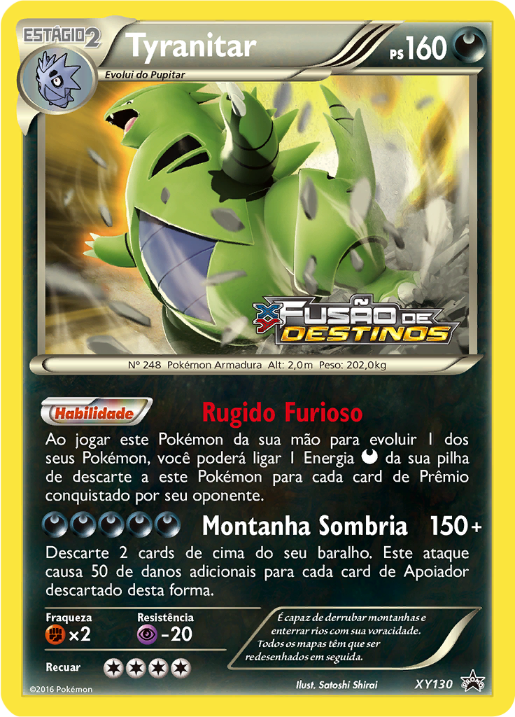 Tyranitar #130