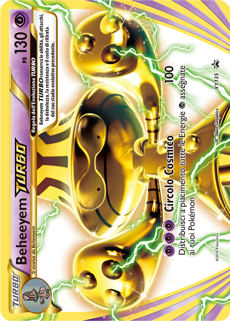 Beheeyem BREAK #135 — XY Promo
