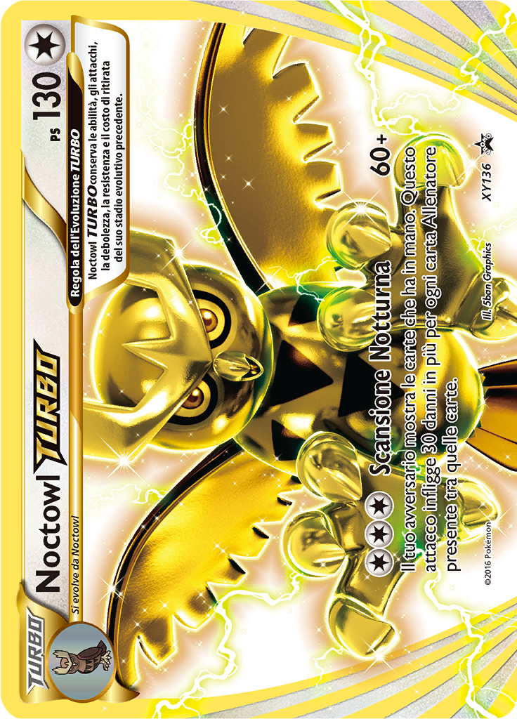 Noctowl BREAK #136 — XY Promo