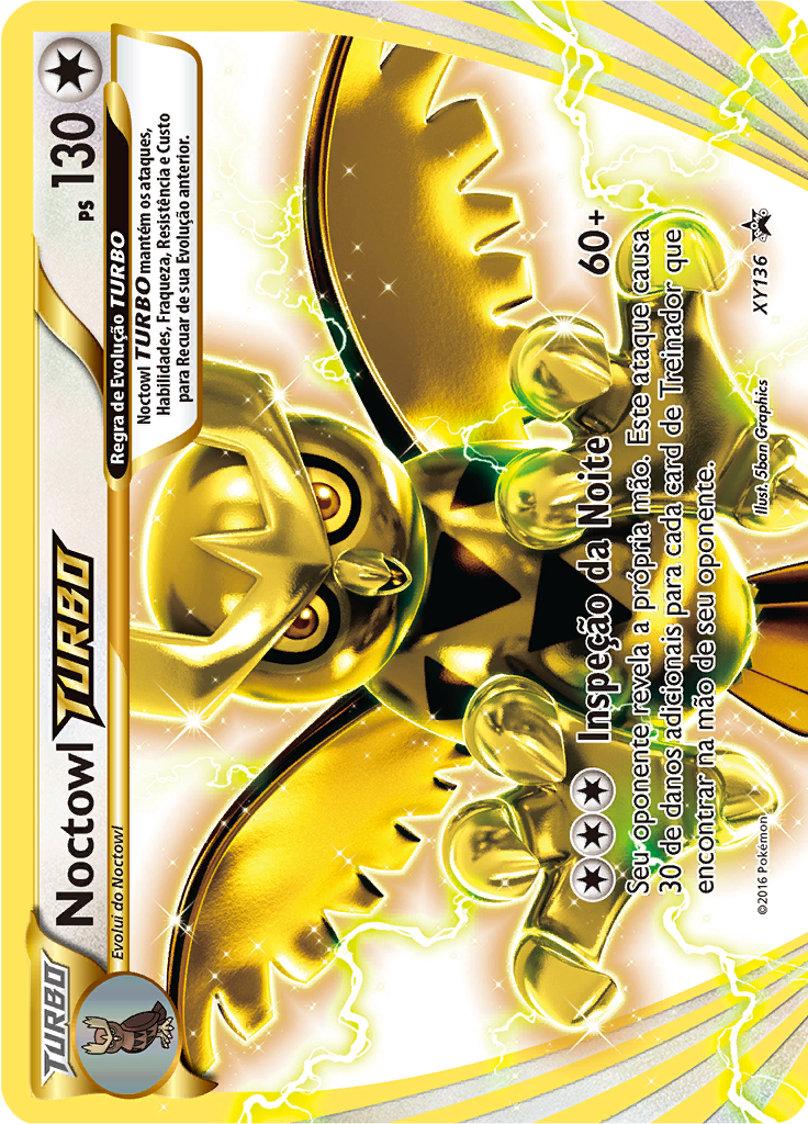 Noctowl BREAK #136 — XY Black Star Promos