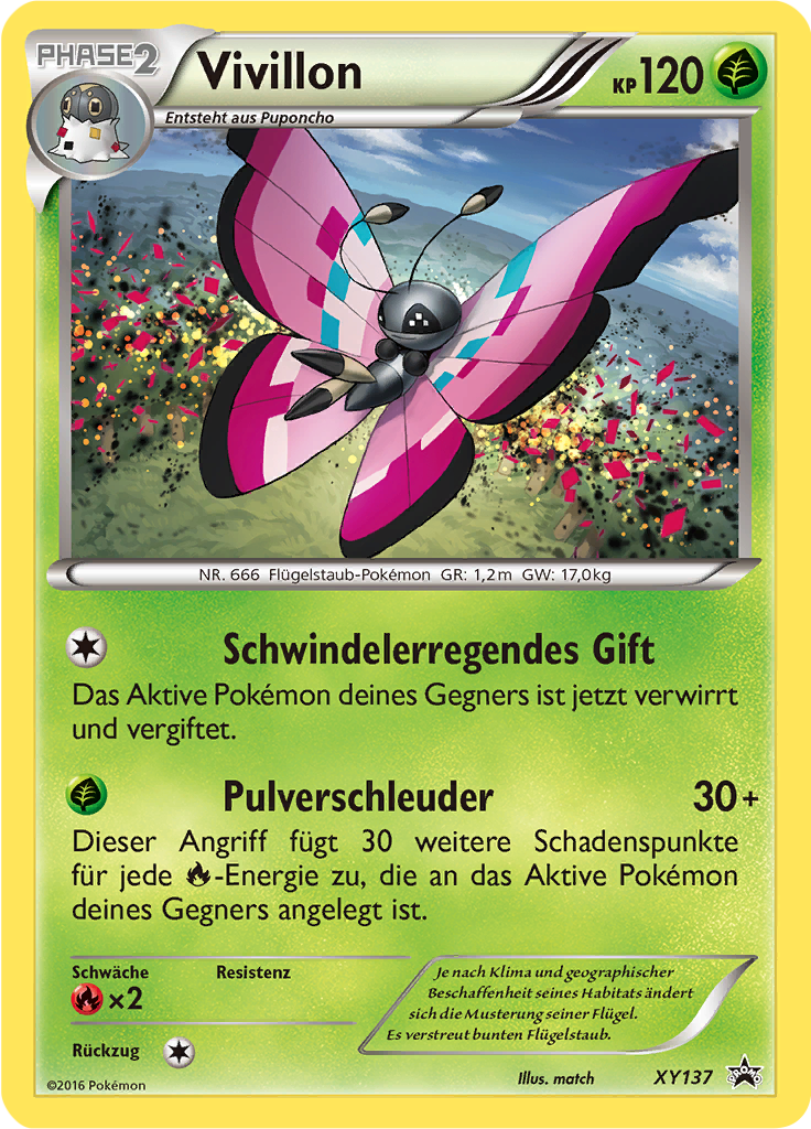 Vivillon #137