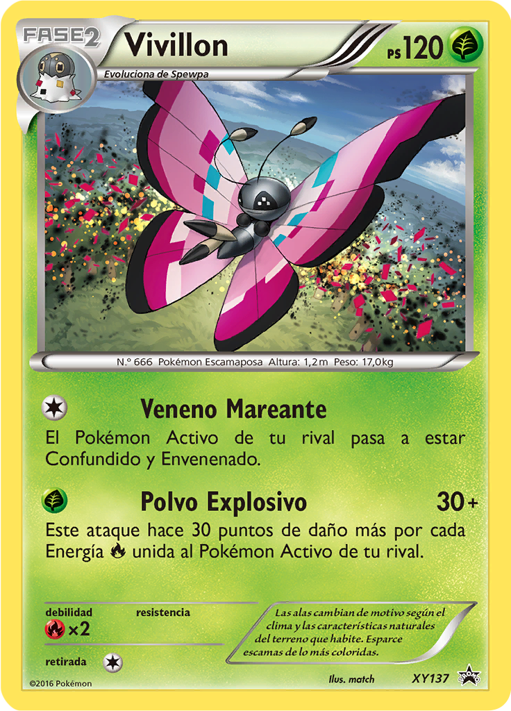 Vivillon #137