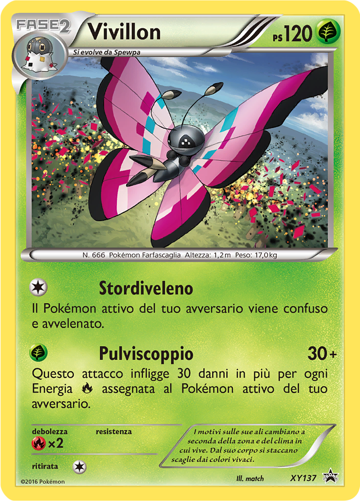 Vivillon #137