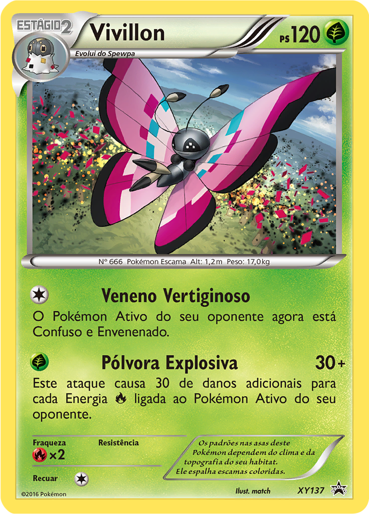 Vivillon #137