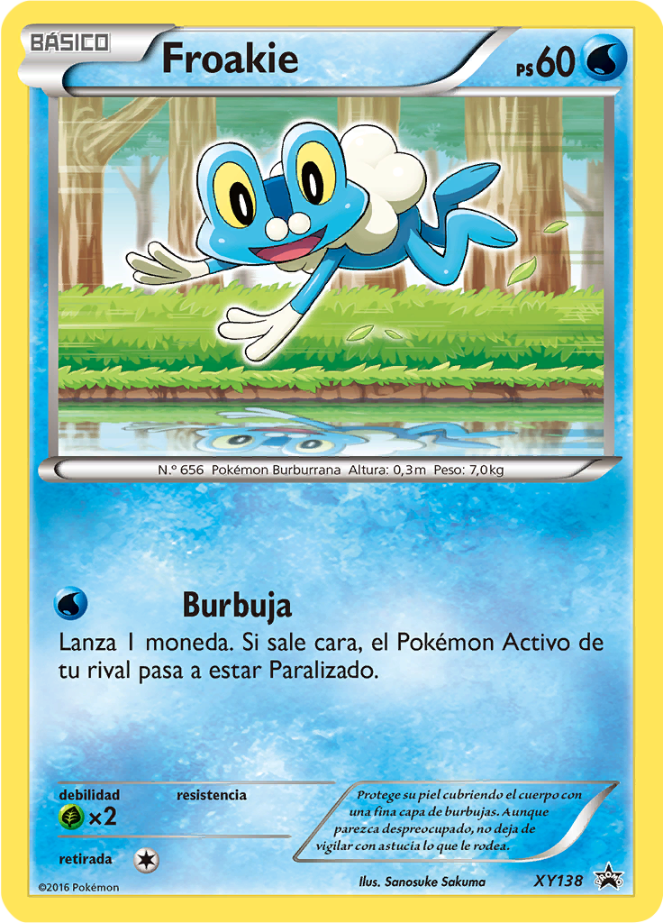 Froakie #138