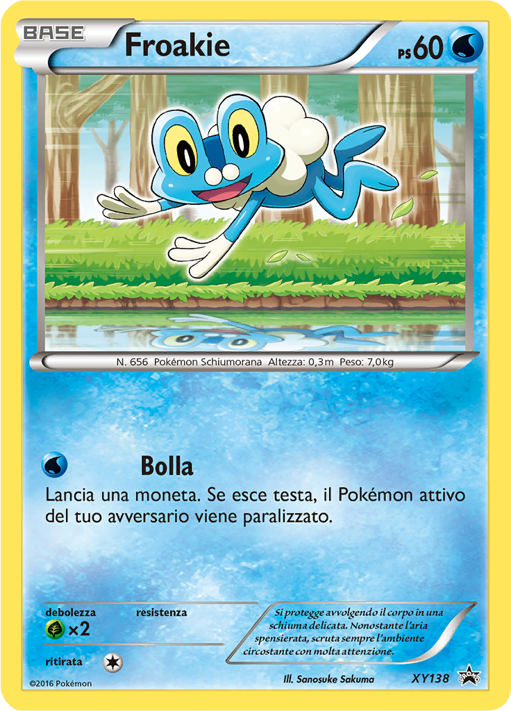 Froakie #138