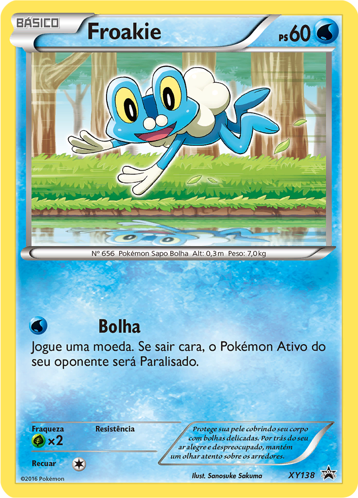 Froakie #138