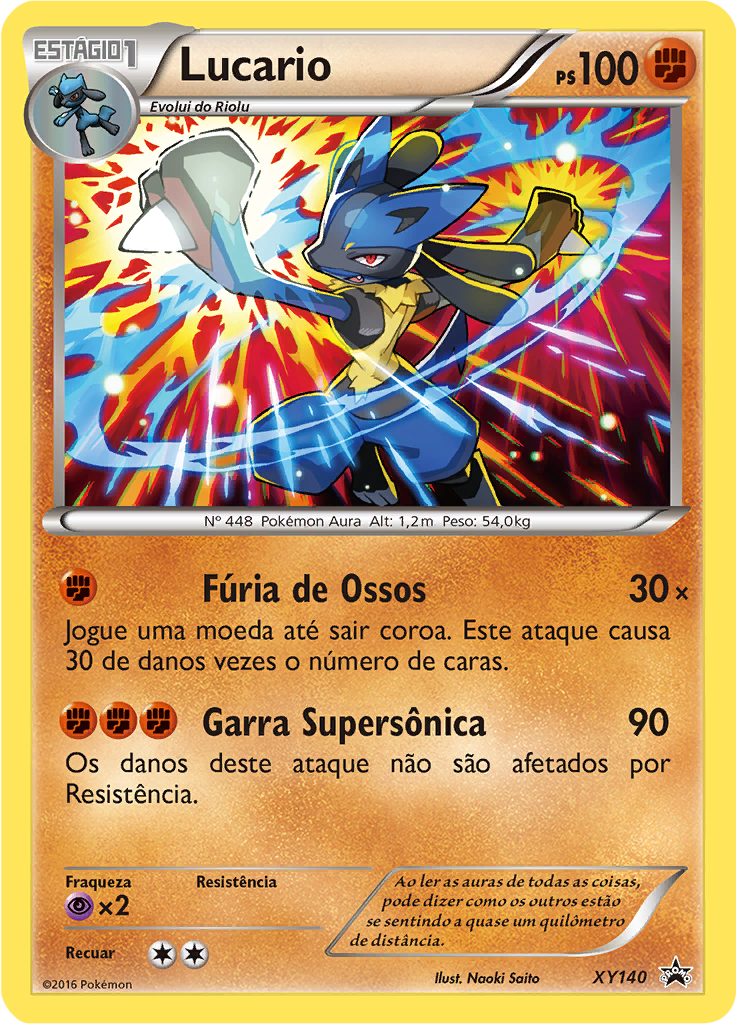 Lucario #140