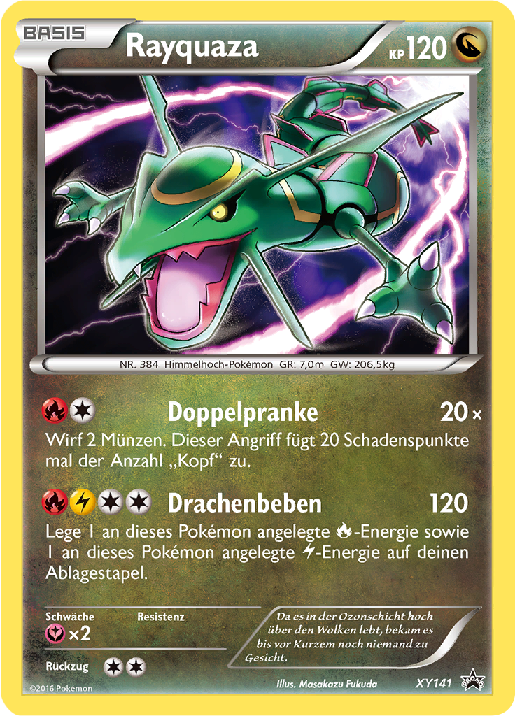 Rayquaza δ #141