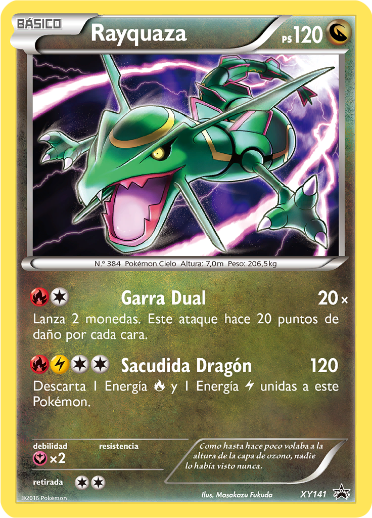 Rayquaza #141