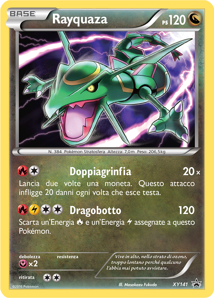 Rayquaza #141