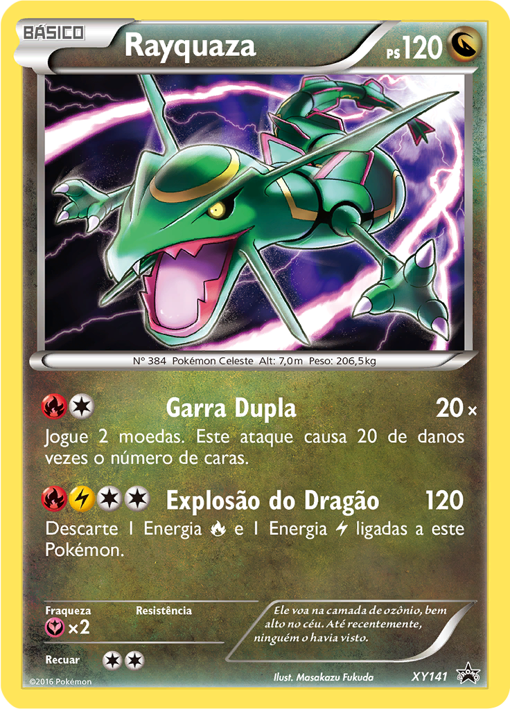 Rayquaza #141