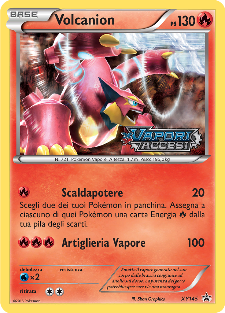 Volcanion #145