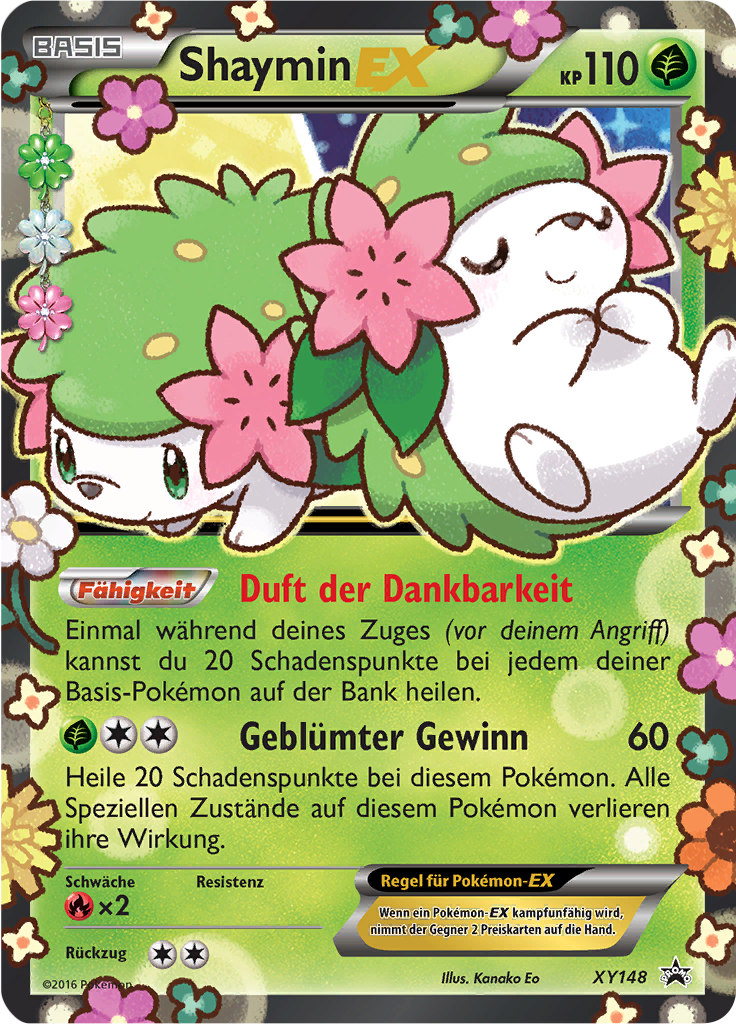 Shaymin EX #148
