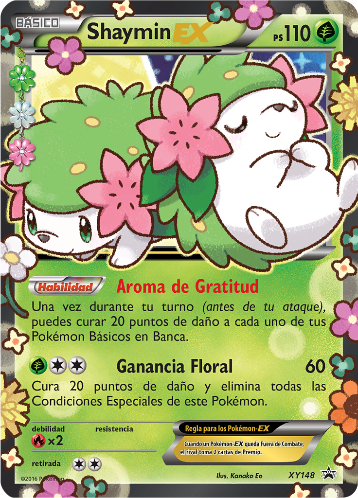 Shaymin EX #148