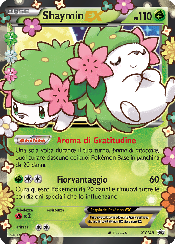 Shaymin EX #148