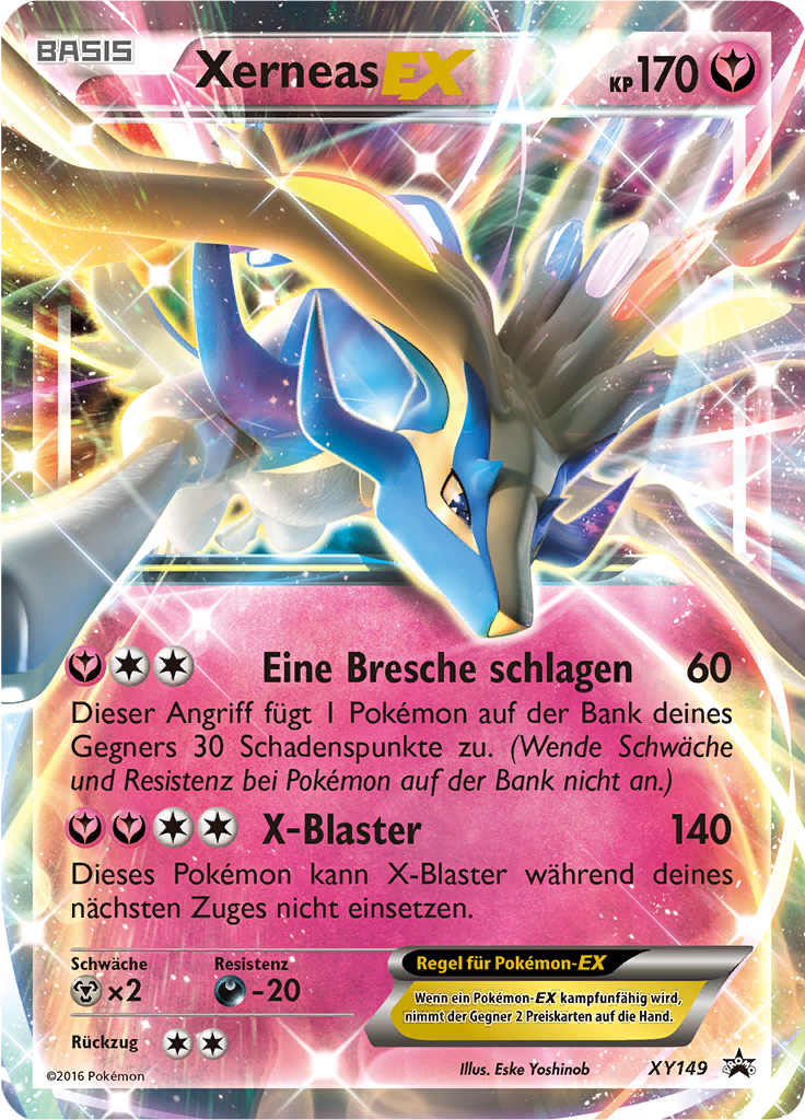 Xerneas EX #149