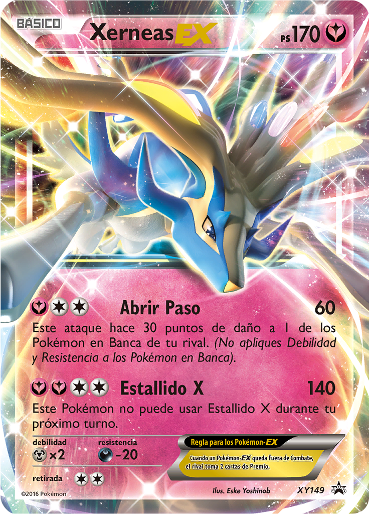 Xerneas EX #149