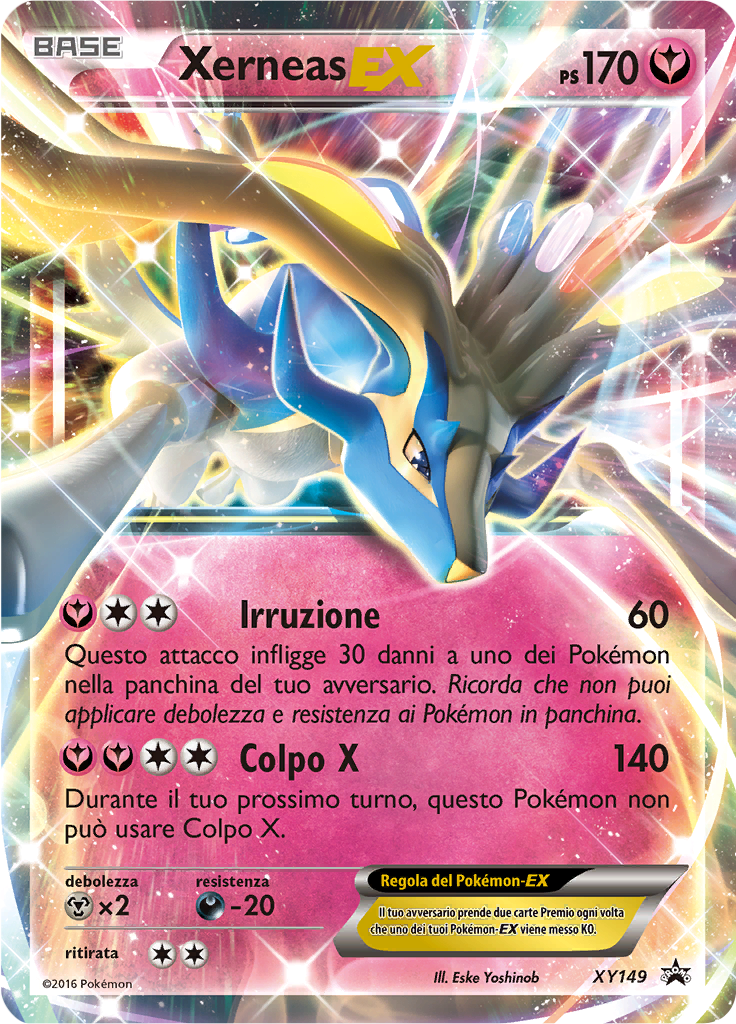 Xerneas EX #149