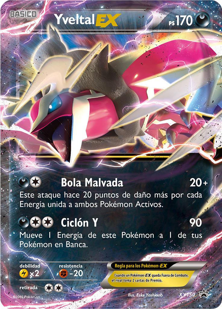 Yveltal EX #150