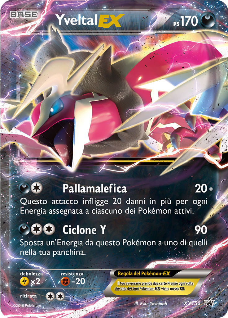Yveltal EX #150
