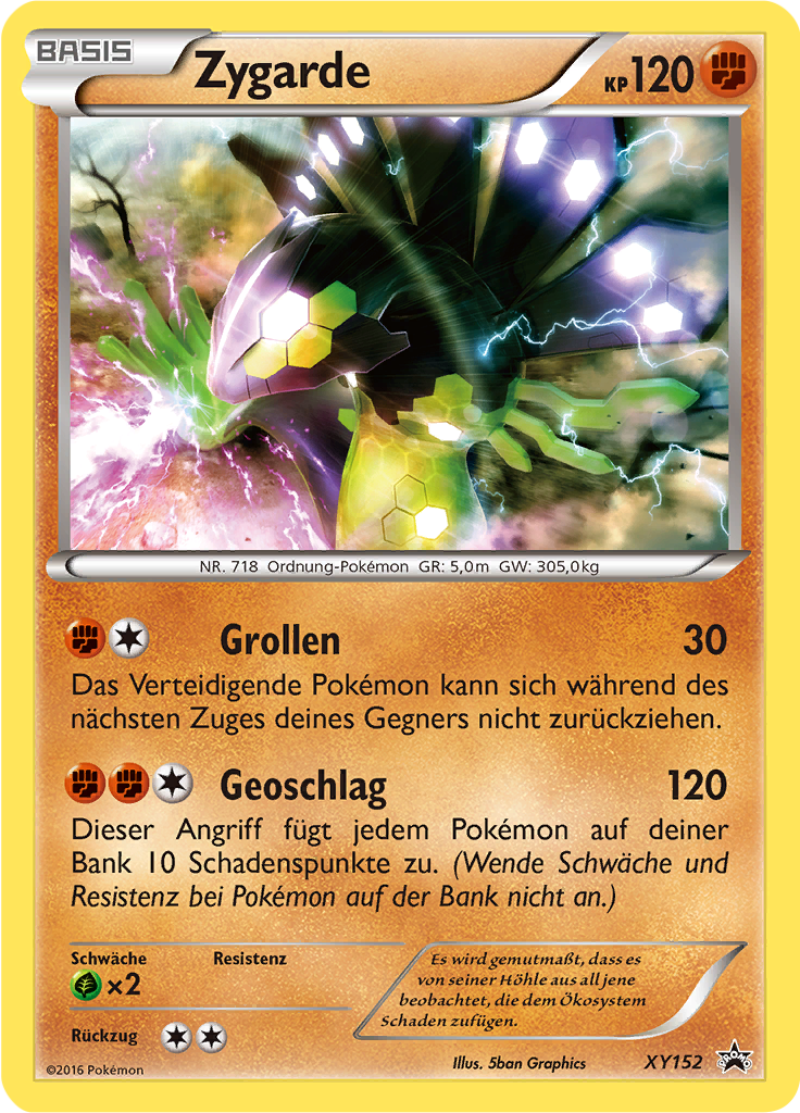 Zygarde #152