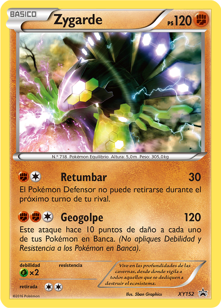 Zygarde #152