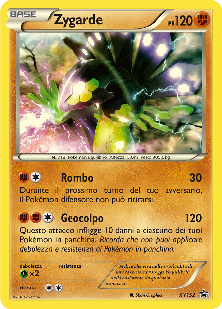 Zygarde #152